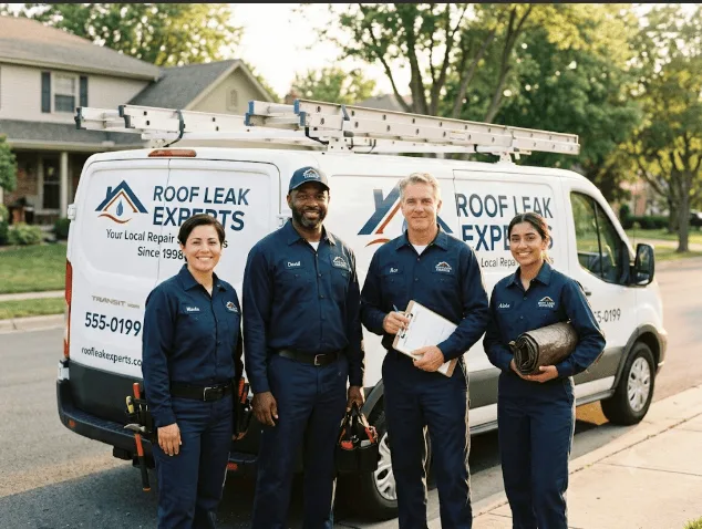 Roof Leak Repair company in Barstow, IL
